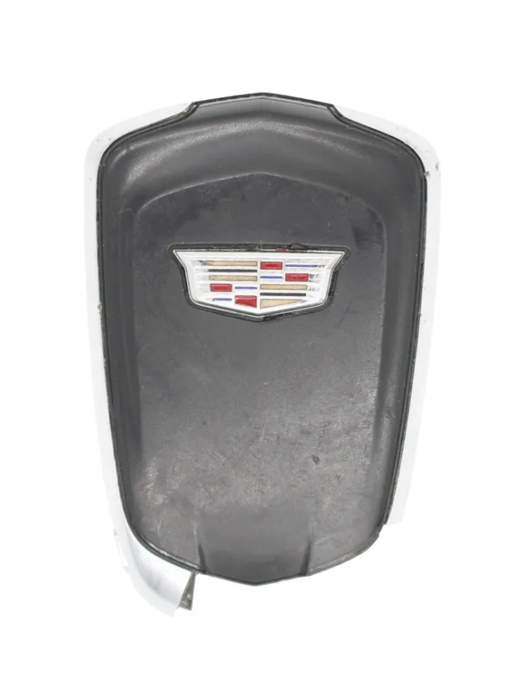 Unrefurbished OEM Cadillac HYQ2AB 4 Button Key Fob w/ Trunk Release - Grade C