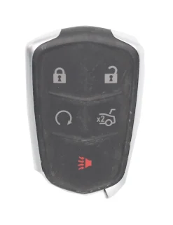 Unrefurbished OEM Cadillac HYQ2EB Key Fob 5 Button - Grade A