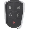 Unrefurbished OEM Cadillac HYQ2AB 5 Button Key Fob w/ Trunk Release - Grade C
