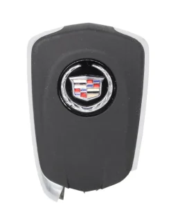 Unrefurbished OEM Cadillac HYQ2AB 5 Button Key Fob w/ Trunk Release - Grade C