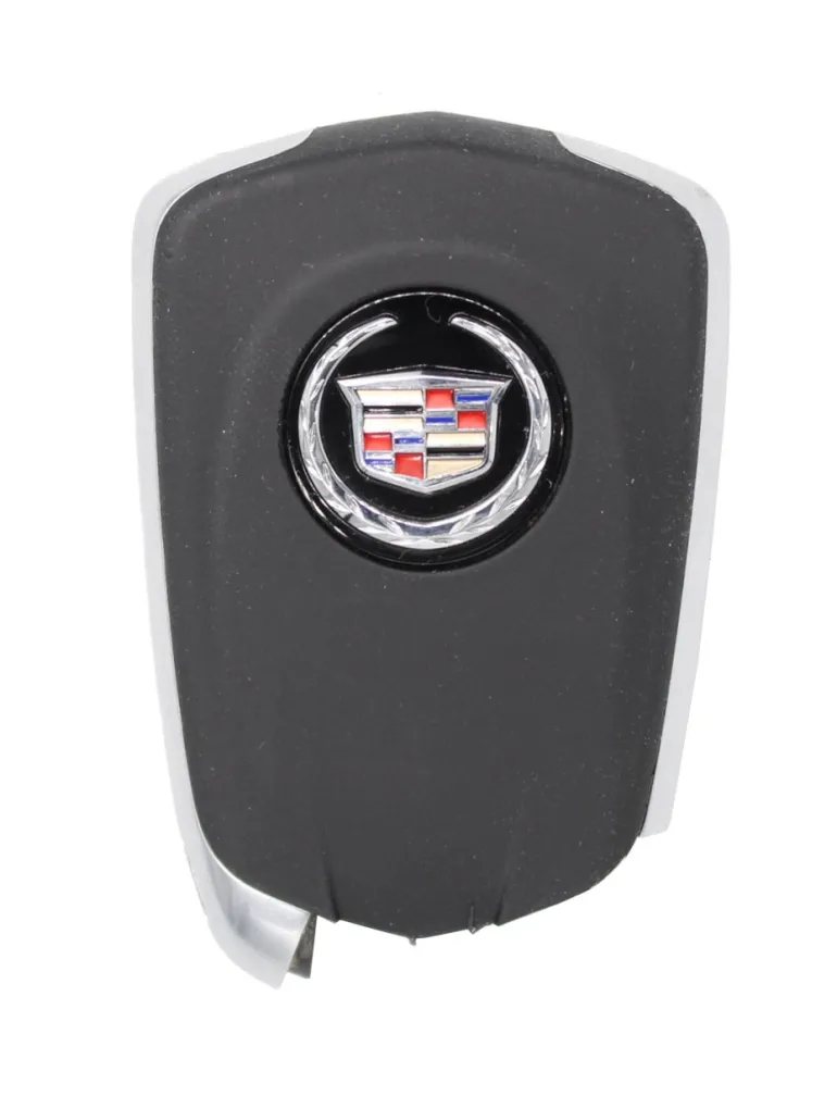Unrefurbished OEM Cadillac HYQ2AB 5 Button Key Fob w/ Trunk Release - Grade C