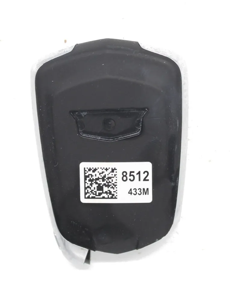 Unrefurbished OEM Cadillac HYQ2EB 6 Button Key Fob - Grade C