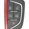 Unrefurbished OEM Cadillac 85541923 Key Fob 5 Button - Grade A