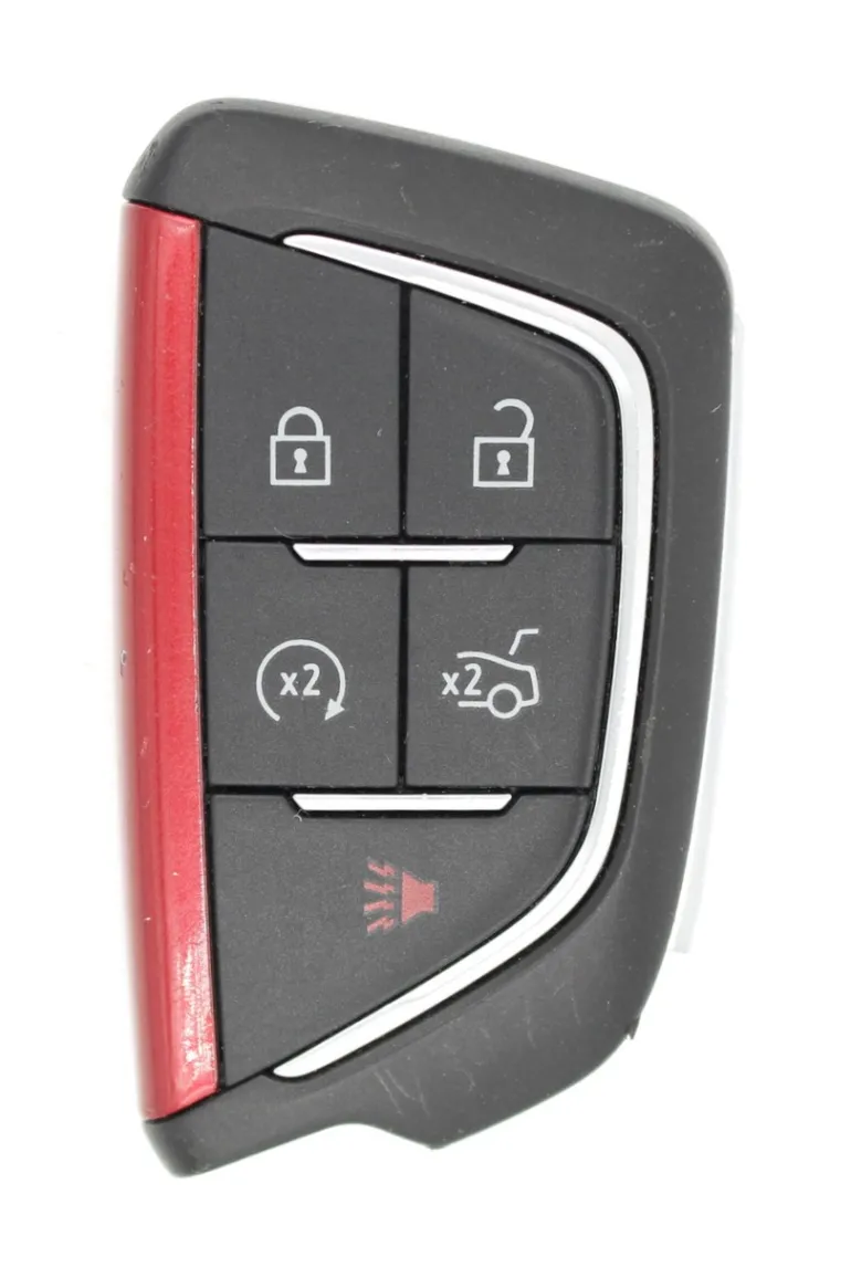 Unrefurbished OEM Cadillac 85541923 Key Fob 5 Button - Grade A