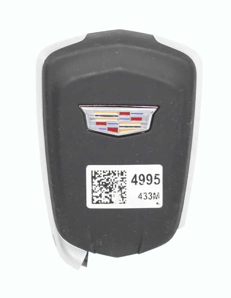 Unrefurbished OEM Cadillac 13522879 | 13544052 Key Fob 5 Button - Grade A
