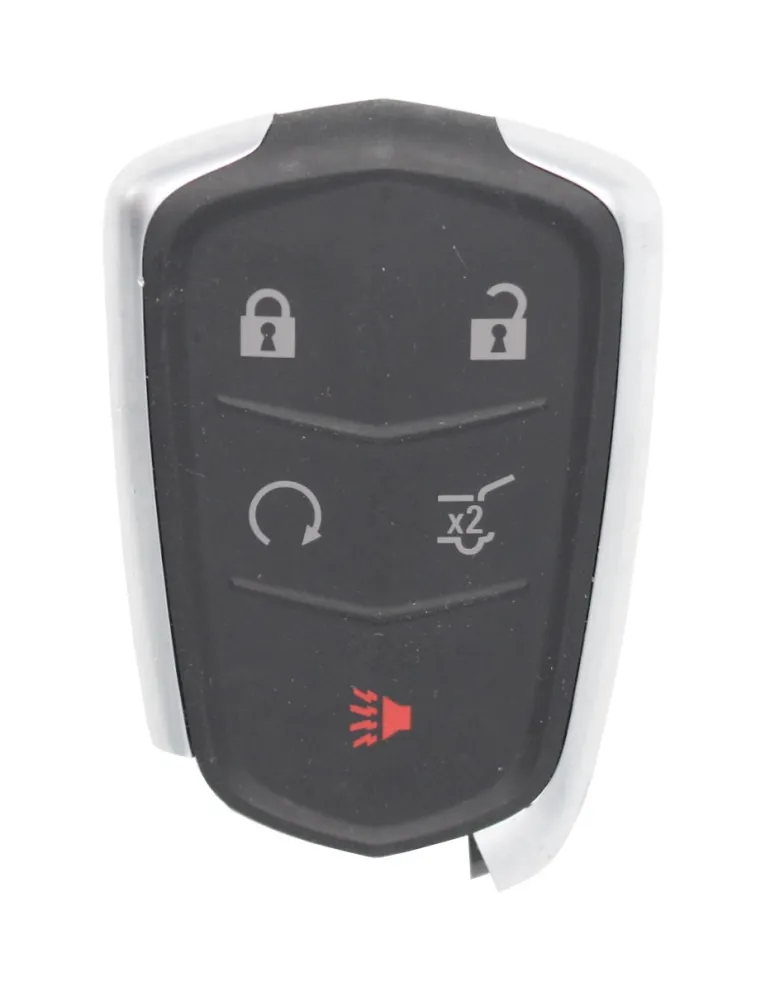 Unrefurbished OEM Cadillac 13522879 | 13544052 Key Fob 5 Button - Grade A