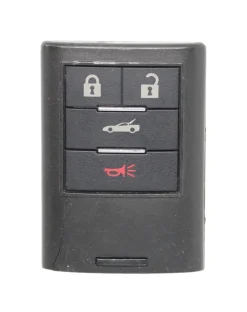 Unrefurbished OEM Cadillac 25926474 Memory 2 4 Button Key Fob - Grade C