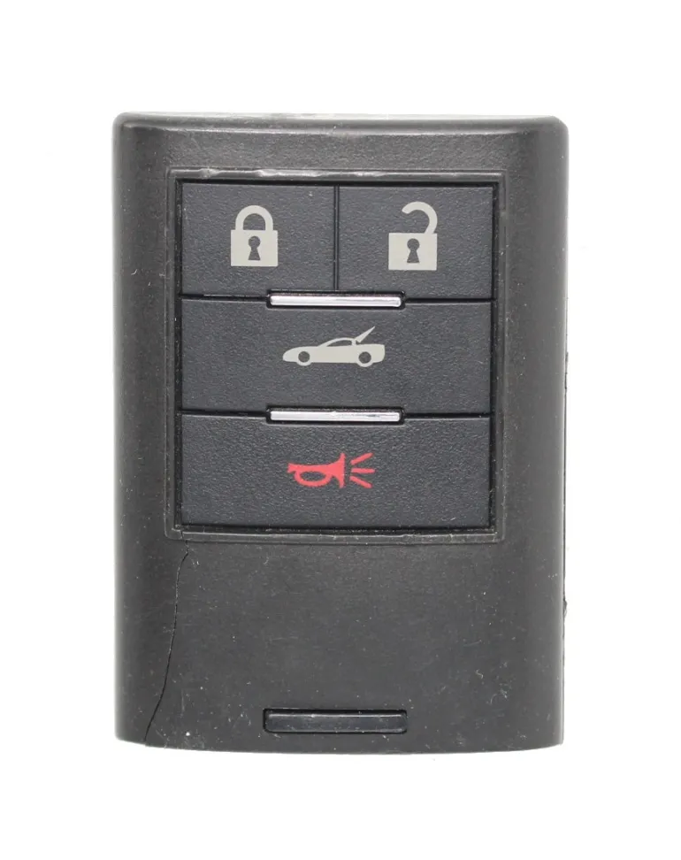Unrefurbished OEM Cadillac 25926474 Memory 2 4 Button Key Fob - Grade C