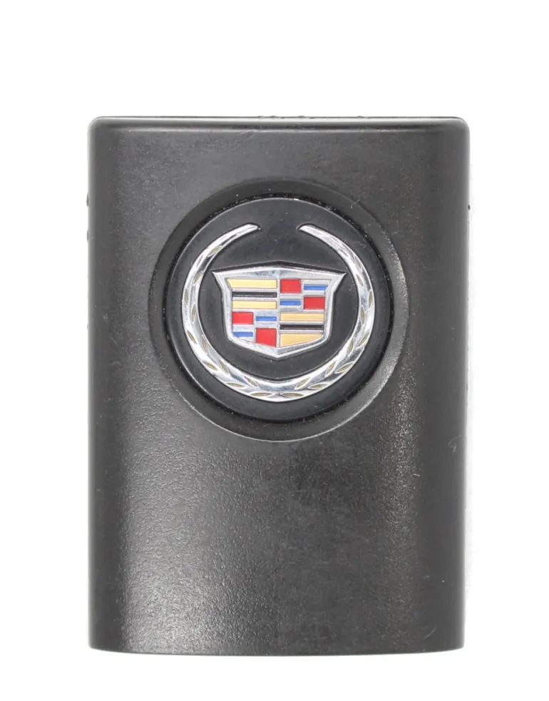 Unrefurbished OEM Cadillac M3N5WY7777A 5 Button Key Fob - Grade C