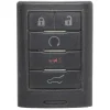 Unrefurbished OEM Cadillac NBG009768T 5 Button Key Fob - Grade C