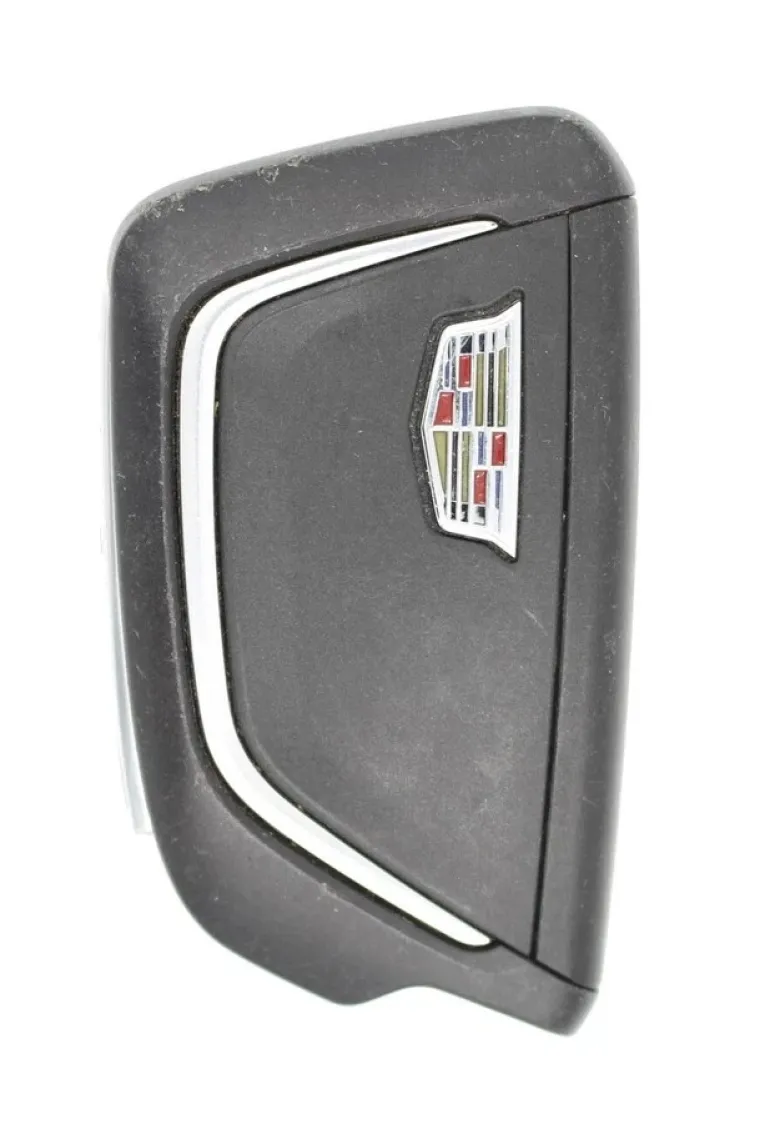 Unrefurbished OEM Cadillac YG0G20TB1 5 Button Key Fob - Grade C