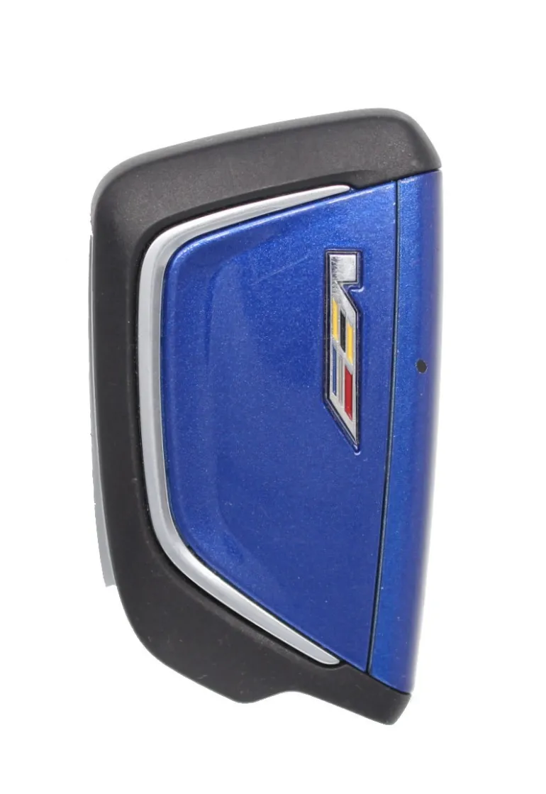 Unrefurbished OEM Cadillac 85541925 YG0G20TB1 5 Button Key Fob - Grade C