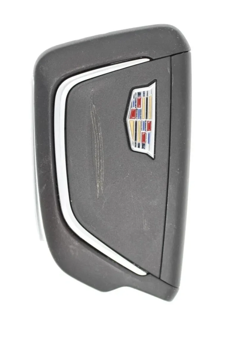 Unrefurbished OEM Cadillac 13592983 YG0G20TB1 5 Button Key Fob - Grade C