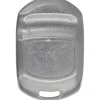 Unrefurbished OEM Chevrolet M3N65981403 4 Button Key Fob - Grade C