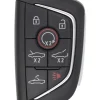 Unrefurbished OEM Chevrolet 13554501 YG0G20TB1 7 Button Key Fob - Grade C