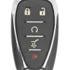 Unrefurbished OEM Chevrolet 13522875B HYQ4AS 5 Button Key Fob - Grade C