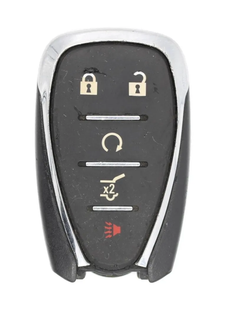 Unrefurbished OEM Chevrolet 13522875B HYQ4AS 5 Button Key Fob - Grade C