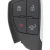 Unrefurbished OEM Chevrolet 13548441 YG0G21TB2 4 Button Key Fob - Grade A