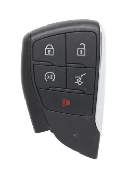 Unrefurbished OEM Chevrolet 13560196 | 13514371 5 Button Key Fob - Grade C