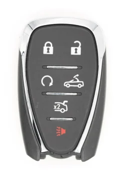 Unrefurbished OEM Chevrolet 13522886B HYQ4ES 6 Button Key Fob - Grade A
