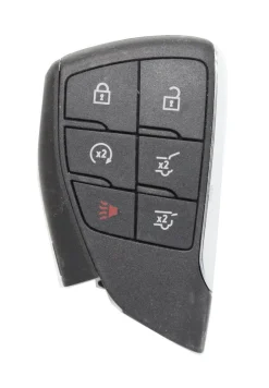 Unrefurbished OEM Chevrolet YG0G21TB2 HUFGM2718 6 Button Key Fob - Grade C