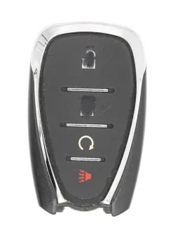 Unrefurbished OEM Chevrolet HYQ4AA 4 Button w/ Remote Start Key Fob - Grade C