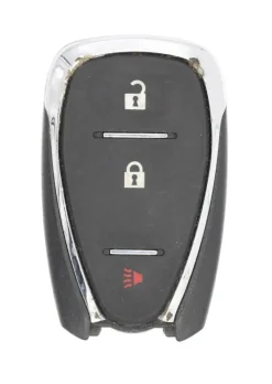 Unrefurbished OEM Chevrolet 13530711A HYQ4ES 3 Button Key Fob - Grade C