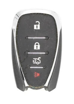 Unrefurbished OEM Chevrolet HYQ4EA 4 Button Key Fob w/ Trunk Release - Grade C