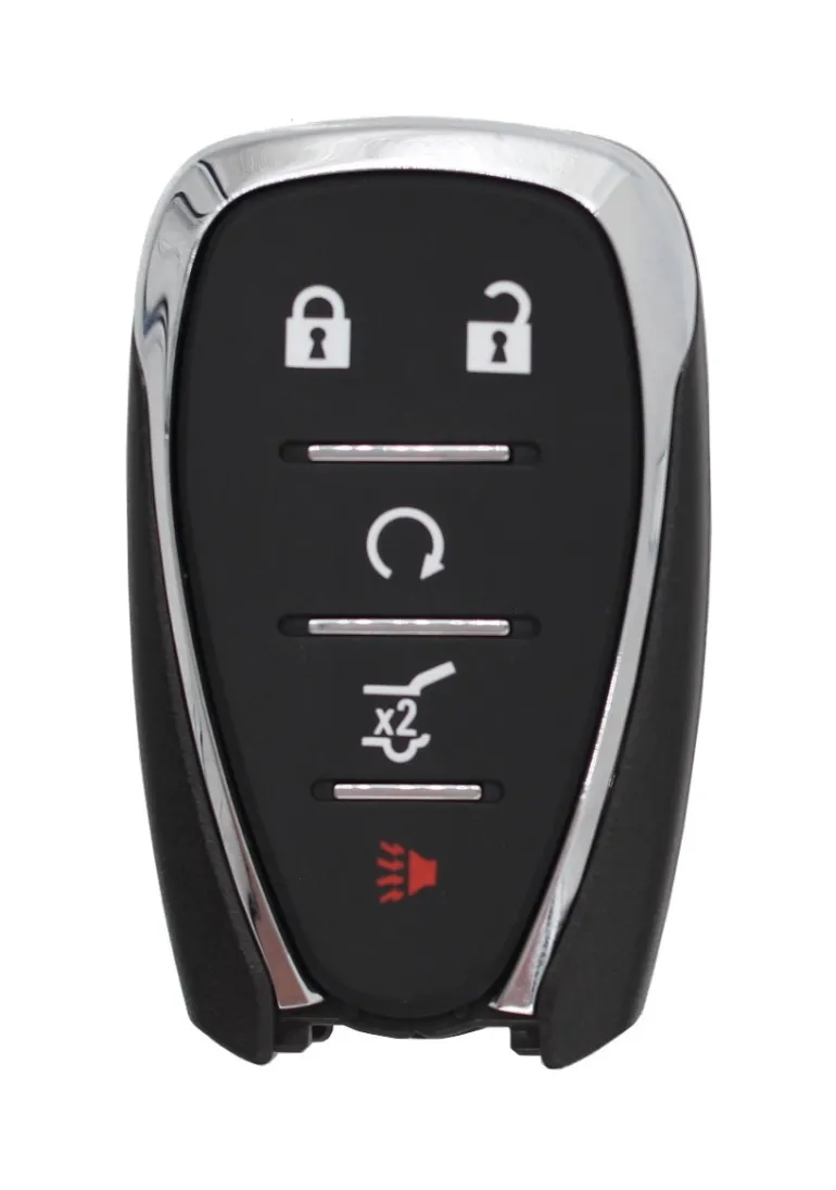Unrefurbished OEM Chevrolet 13549085 HYQ4AS 5 Button Key Fob - Grade A