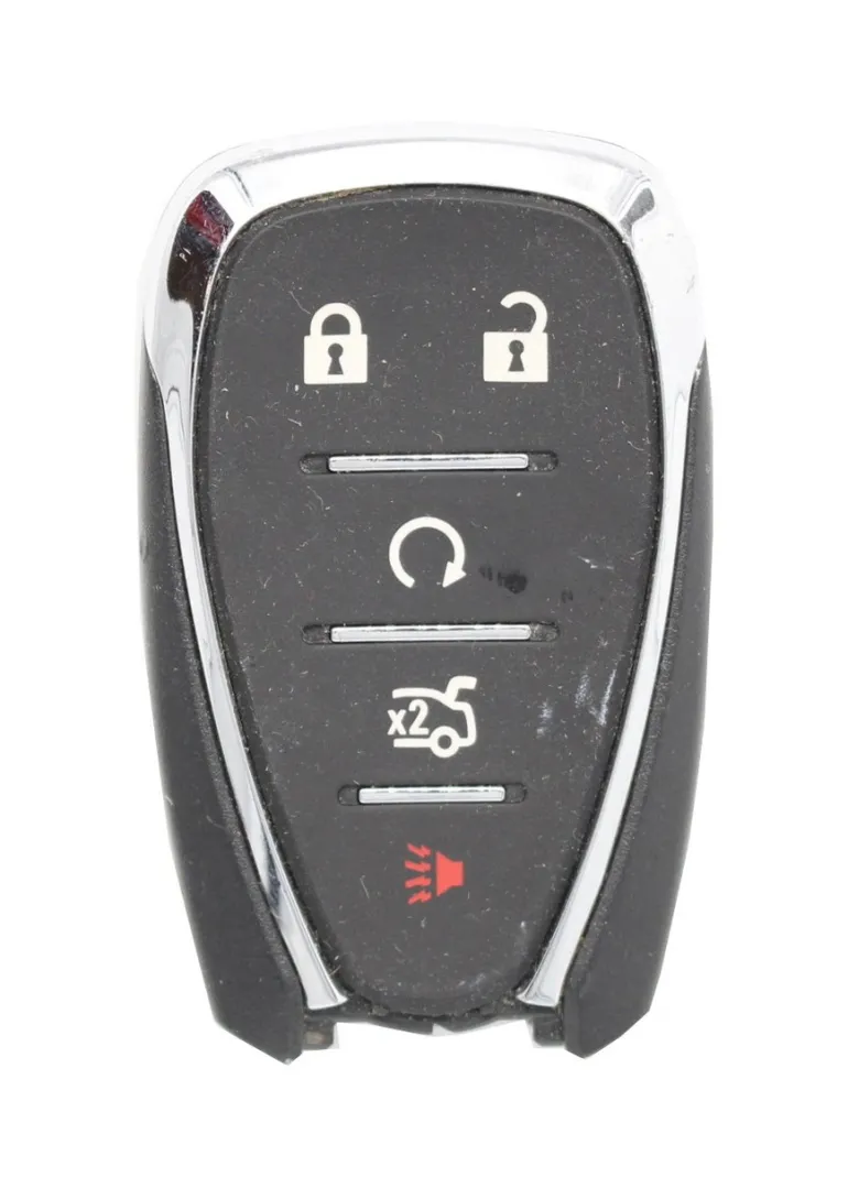 Unrefurbished OEM Chevrolet 13547793 HYQ4ES 5 Button Key Fob - Grade C