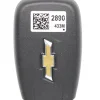 Unrefurbished OEM Chevrolet 13522890B HYQ4ES 4 Button Key Fob - Grade A