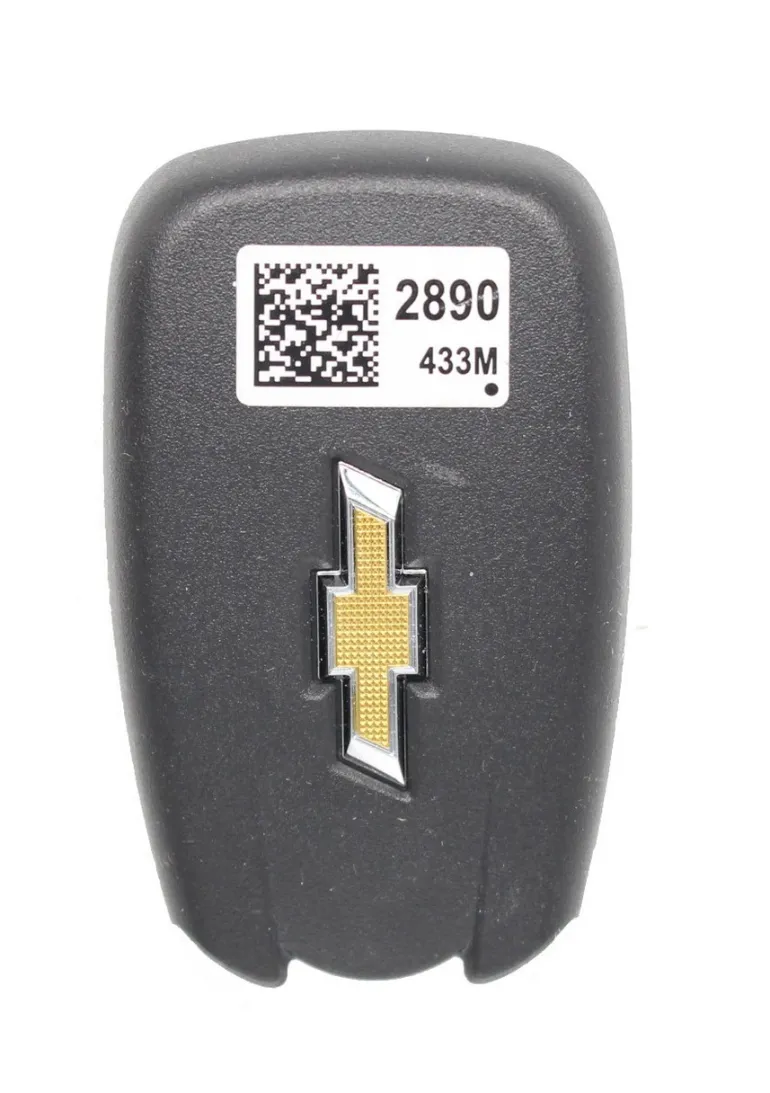 Unrefurbished OEM Chevrolet 13522890B HYQ4ES 4 Button Key Fob - Grade A