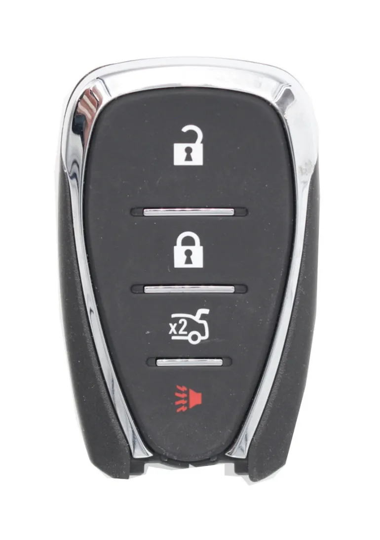 Unrefurbished OEM Chevrolet 13522890B HYQ4ES 4 Button Key Fob - Grade A