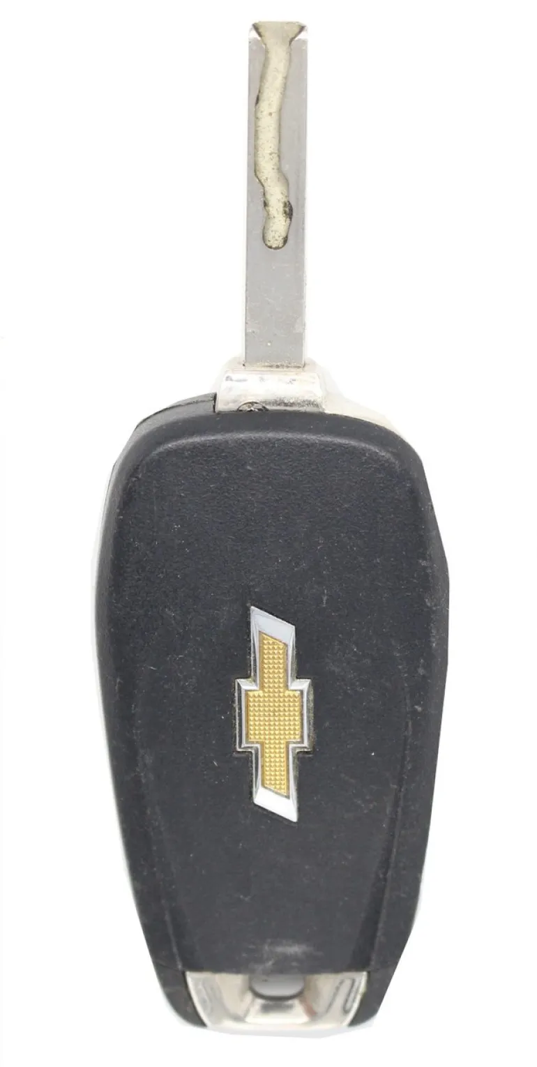 Unrefurbished OEM Chevrolet 13522770 LXP-T004 4 Button Key Fob - Grade A