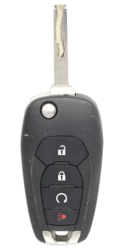 Unrefurbished OEM Chevrolet 13522770 LXP-T004 4 Button Key Fob - Grade A