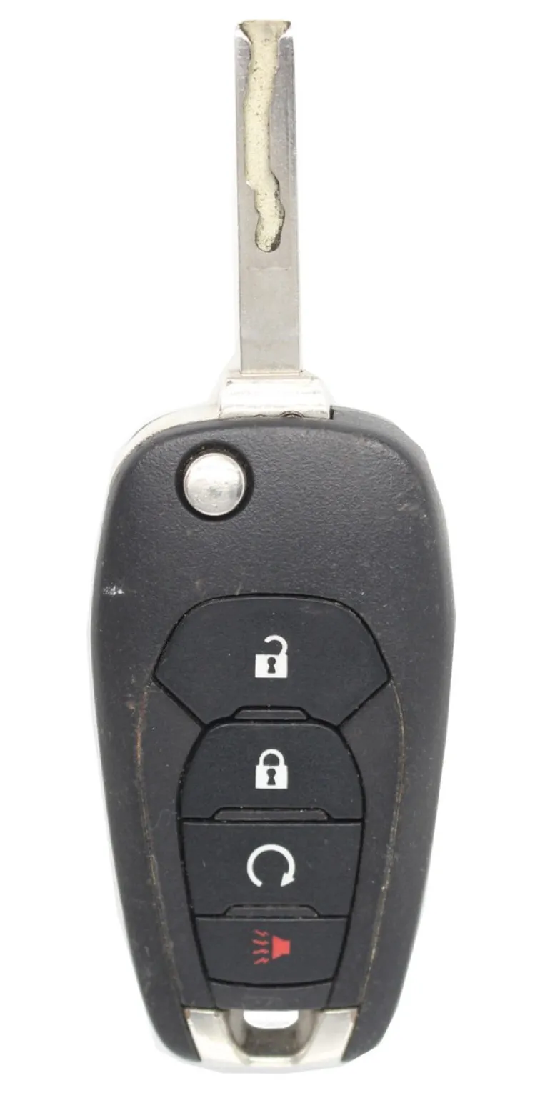 Unrefurbished OEM Chevrolet 13522770 LXP-T004 4 Button Key Fob - Grade A