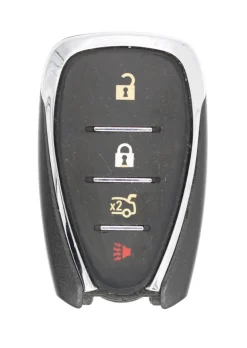 Unrefurbished OEM Chevrolet 13522890B HYQ4ES 4 Button Key Fob - Grade C