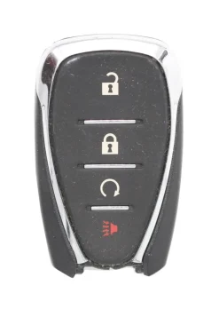 Unrefurbished OEM Chevrolet 13535665 HYQ4ES 4 Button Key Fob - Grade C