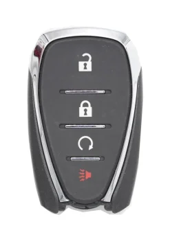 Unrefurbished OEM Chevrolet 13530712A HYQ4ES 4 Button Key Fob - Grade A