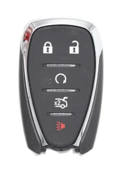 Unrefurbished OEM Chevrolet 13522891 HYQ4ES 5 Button Key Fob - Grade A