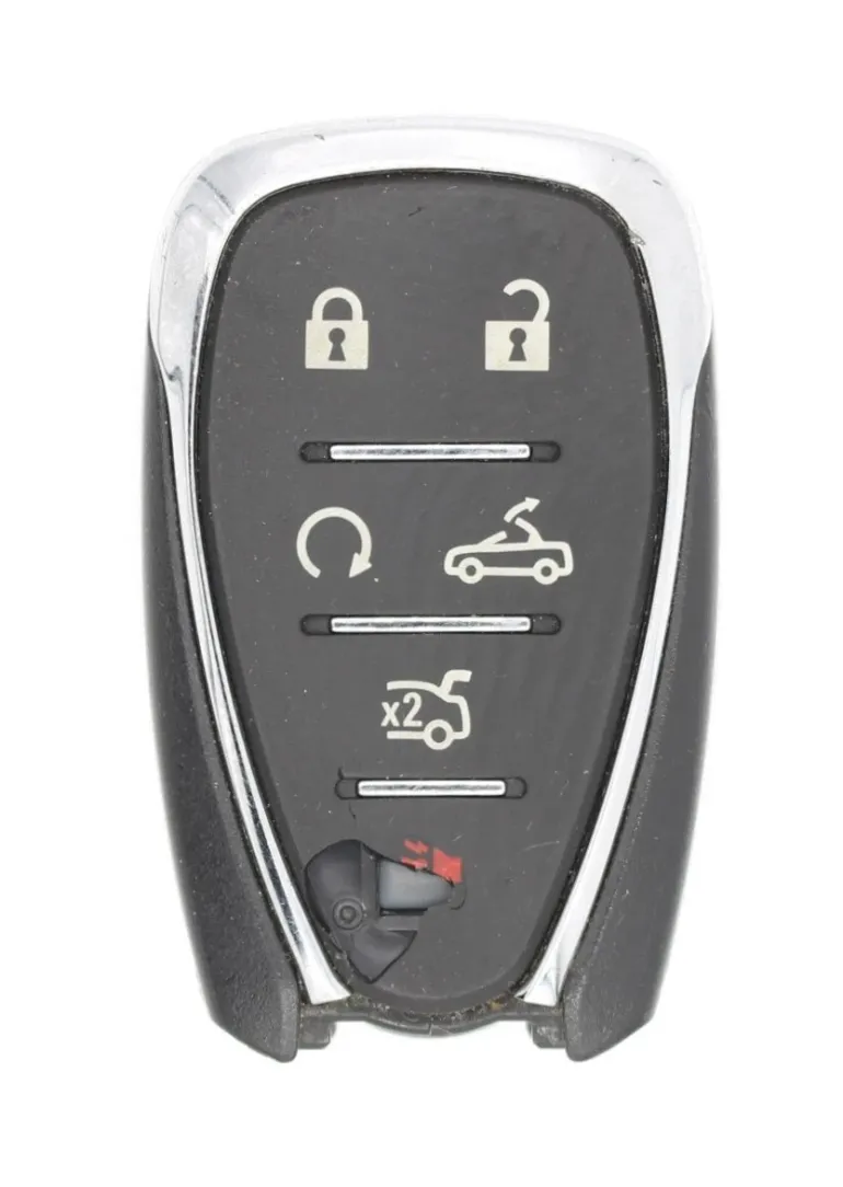 Unrefurbished OEM Chevrolet HYQ4EA 6 Button Key Fob - Grade C