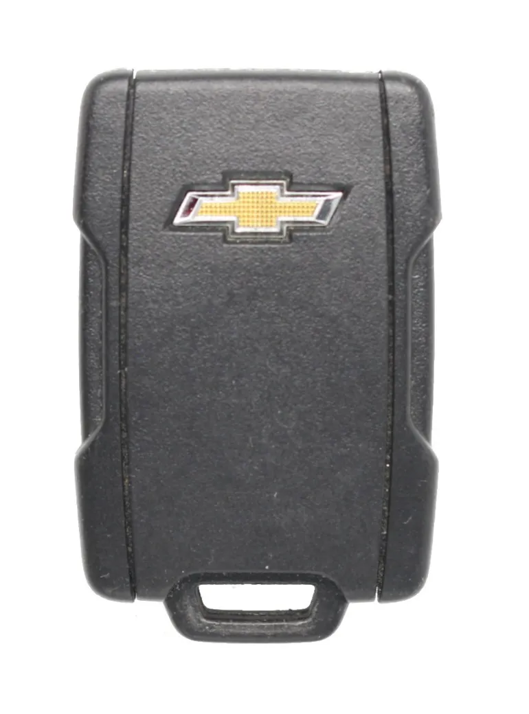 Unrefurbished OEM Chevrolet M3N-32337100 6 Button Key Fob - Grade C