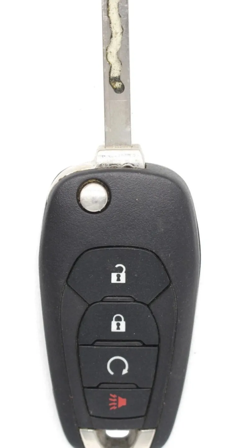 Unrefurbished OEM Chevrolet 13522767 LXP-T003 4 Button Key Fob - Grade A