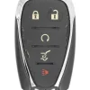 Unrefurbished OEM Chevrolet 13529650A 13584498F HYQ4AA 5 Button Key Fob - Grade C