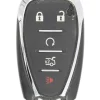 Unrefurbished OEM Chevrolet HYQ4EA 5 Button Key Fob w/ Trunk Release - Grade C