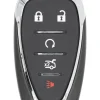 Unrefurbished OEM Chevrolet 13547793 HYQ4ES 5 Button Key Fob - Grade A