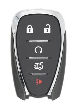 Unrefurbished OEM Chevrolet 13547793 HYQ4ES 5 Button Key Fob - Grade A
