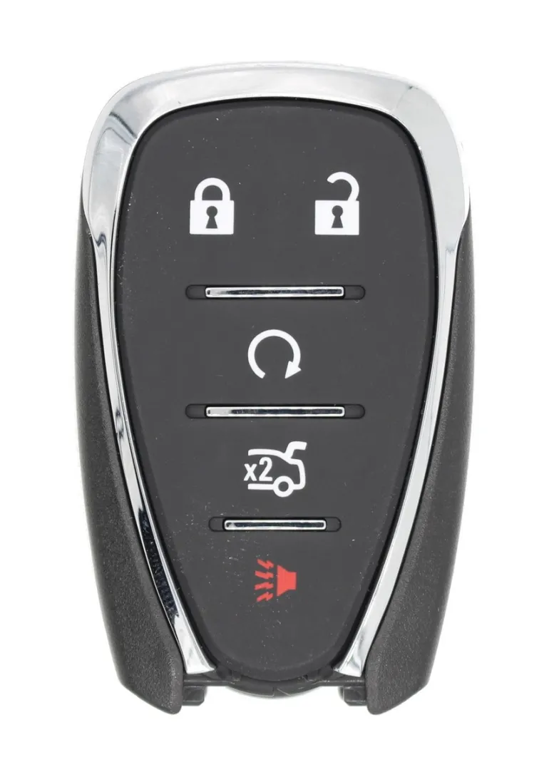 Unrefurbished OEM Chevrolet 13547793 HYQ4ES 5 Button Key Fob - Grade A