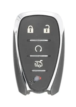 Unrefurbished OEM Chevrolet 13522891 HYQ4ES 5 Button Key Fob - Grade C