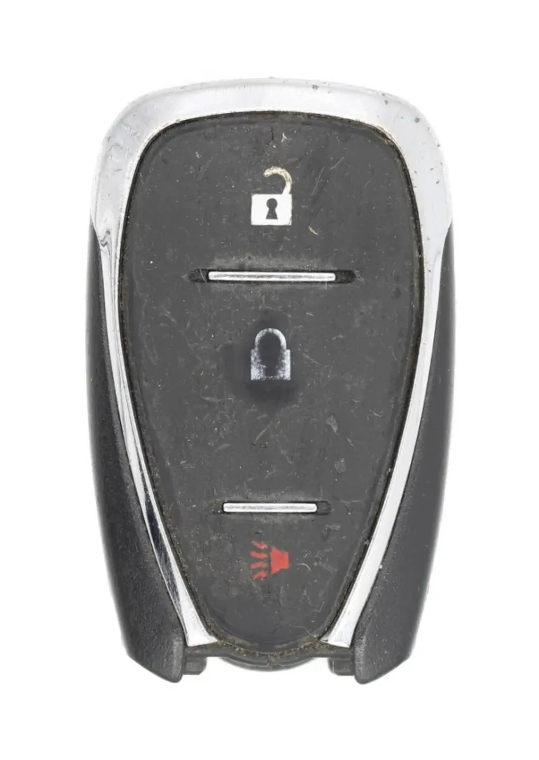 Unrefurbished OEM Chevrolet HYQ4EA 3 Button Key Fob - Grade C